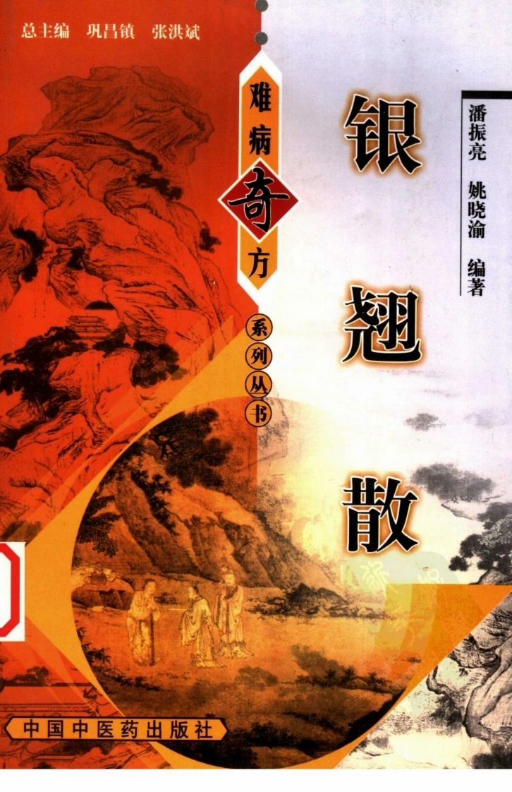 01《银翘散》潘振亮，姚晓渝编著-四书格