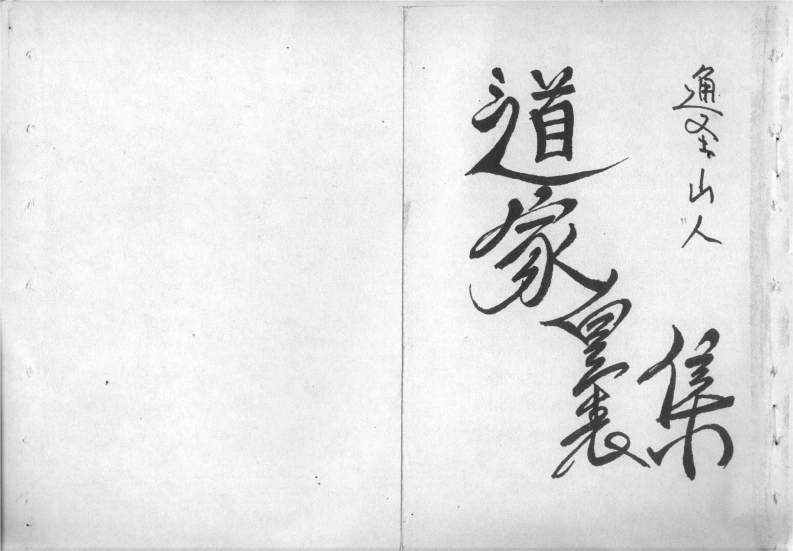 04-道家皇表集-手抄-60P-四书格