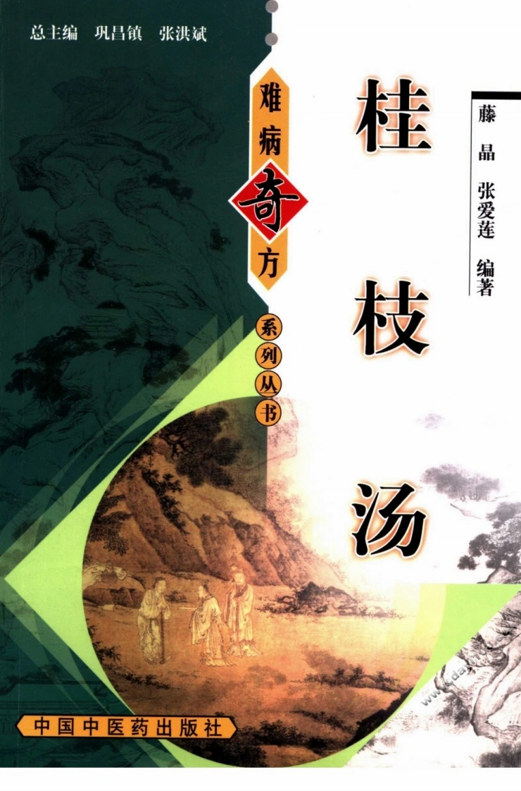 09《桂枝汤》滕晶，张爱莲编著-四书格
