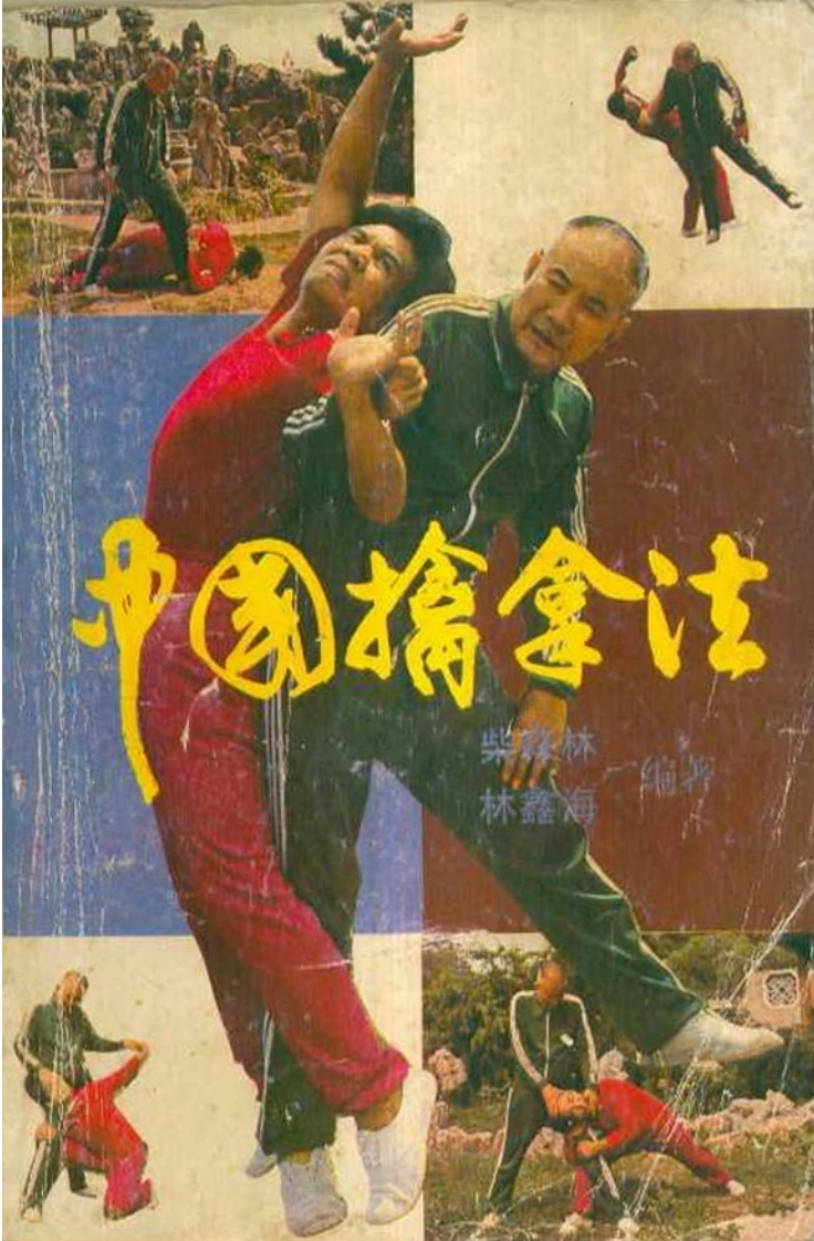 《中国擒拿法》柴森林、林鑫海-四书格