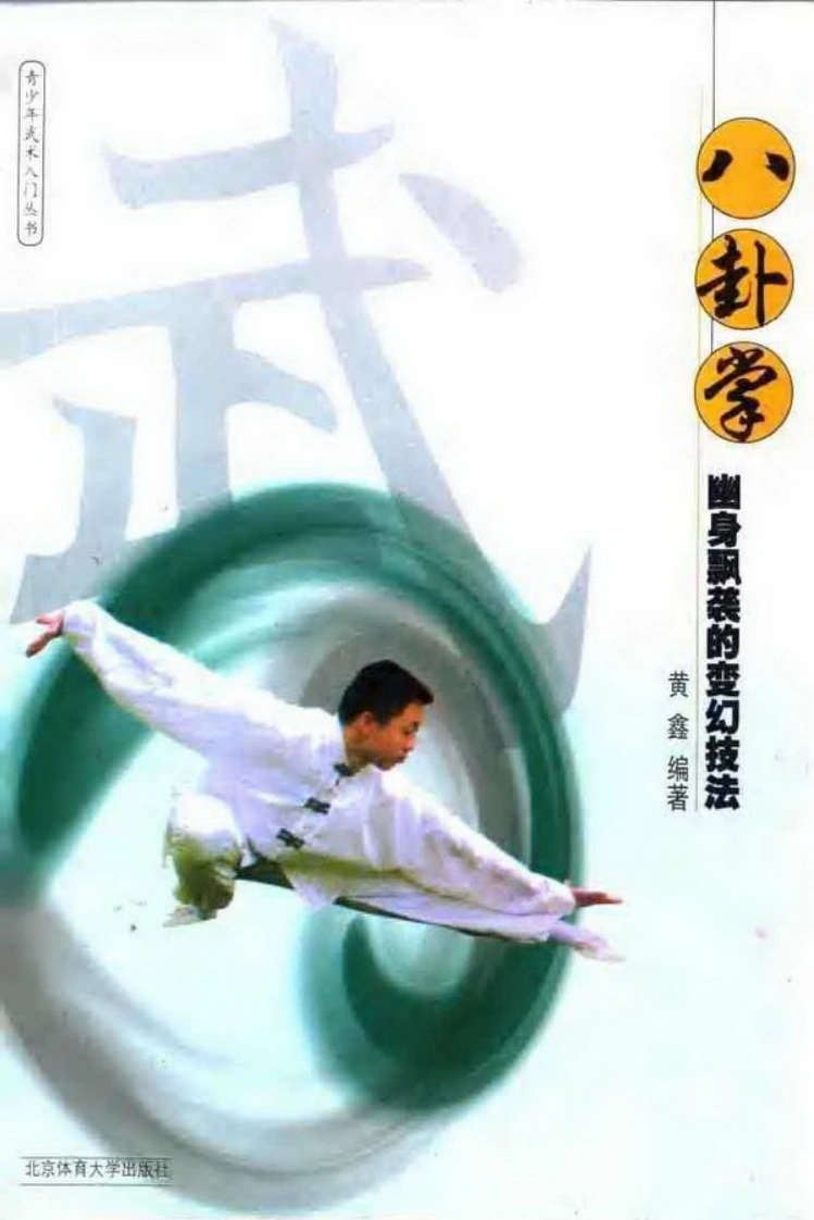 《八卦掌：幽身飘袭的变幻技法》黄鑫