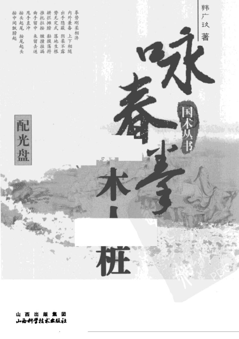 《咏春拳木人桩》韩广玖-四书格