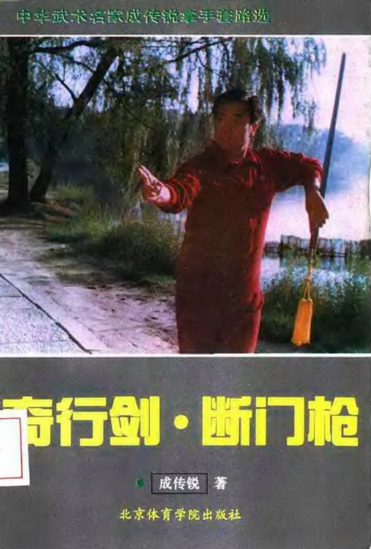《奇行剑·断门枪》成传锐-四书格