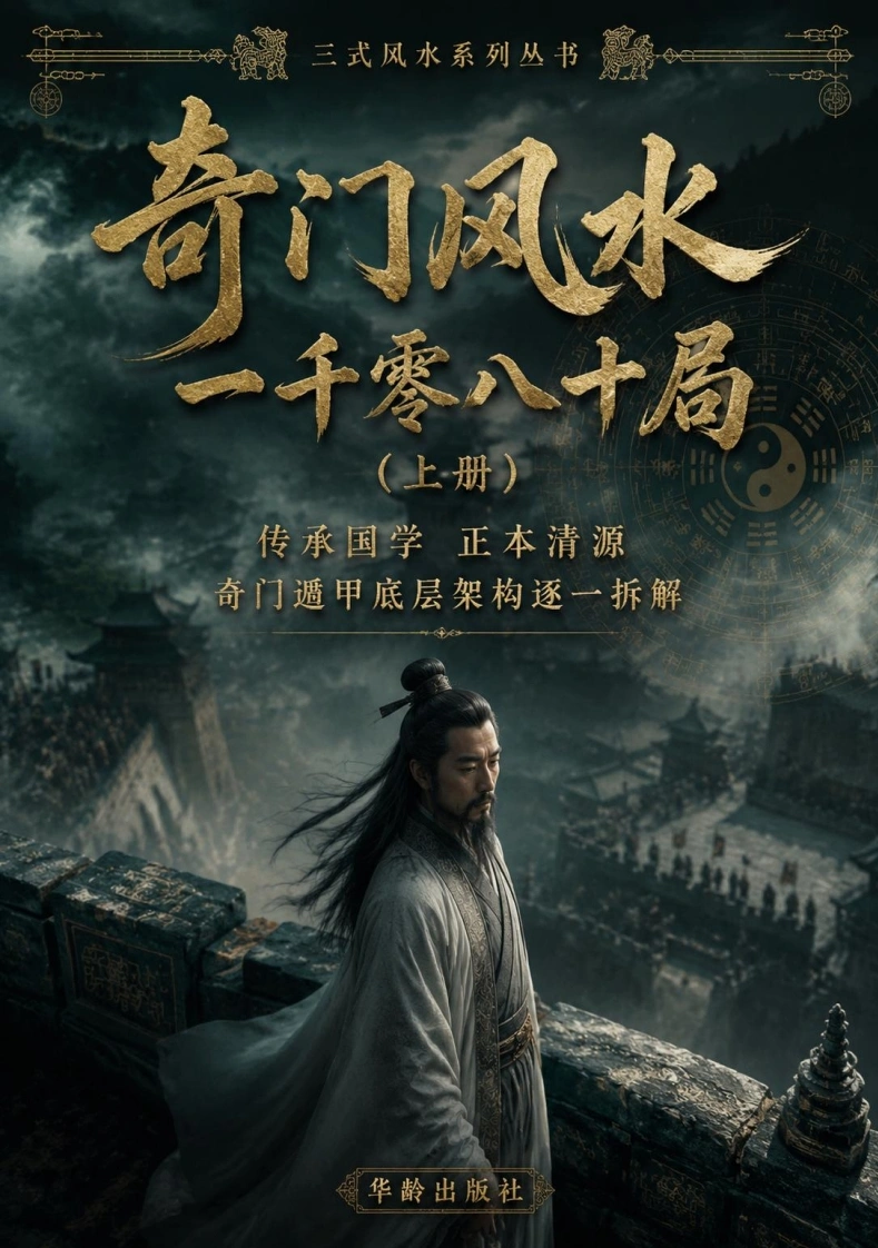《奇门风水一千零八一局》上册-四书格
