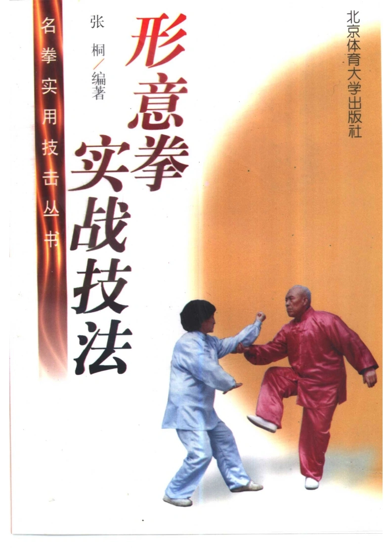 《形意拳实战技法》张桐-四书格
