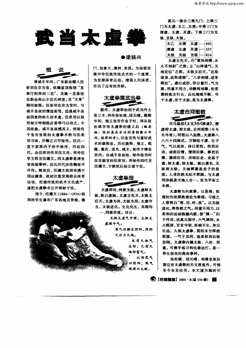 《武当太虚拳》梁扬兴-四书格