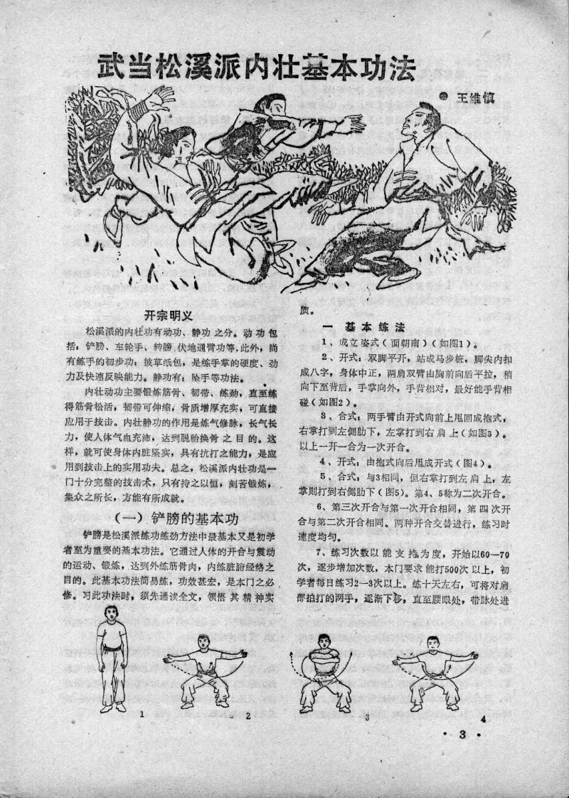 《武当松溪派内壮基本功法》王维慎-四书格