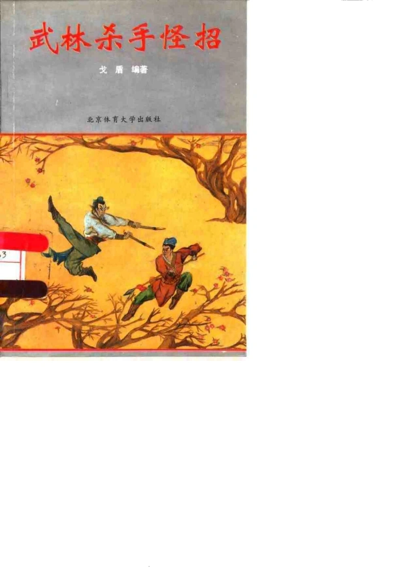 《武林杀手怪招》戈盾-四书格