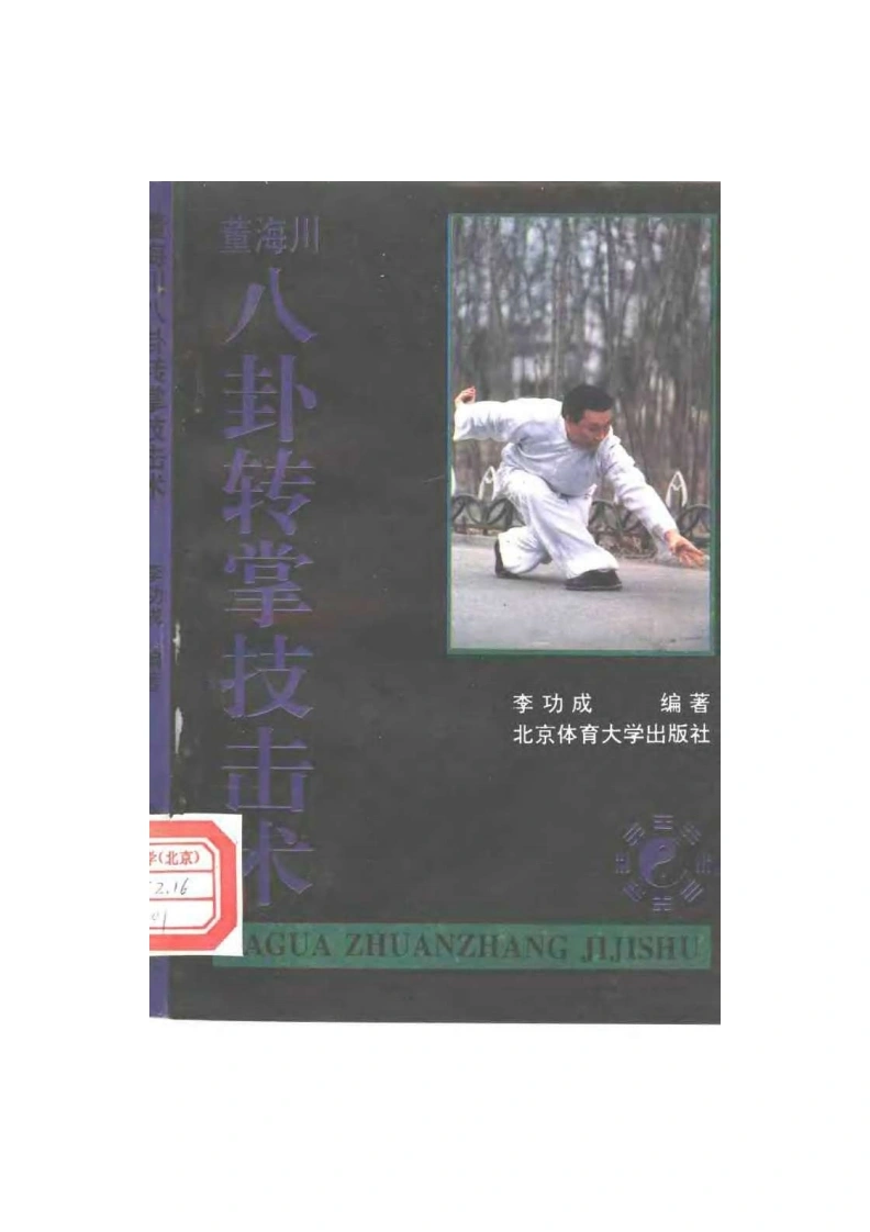 《董海川八卦掌转掌技击术》李功成-四书格
