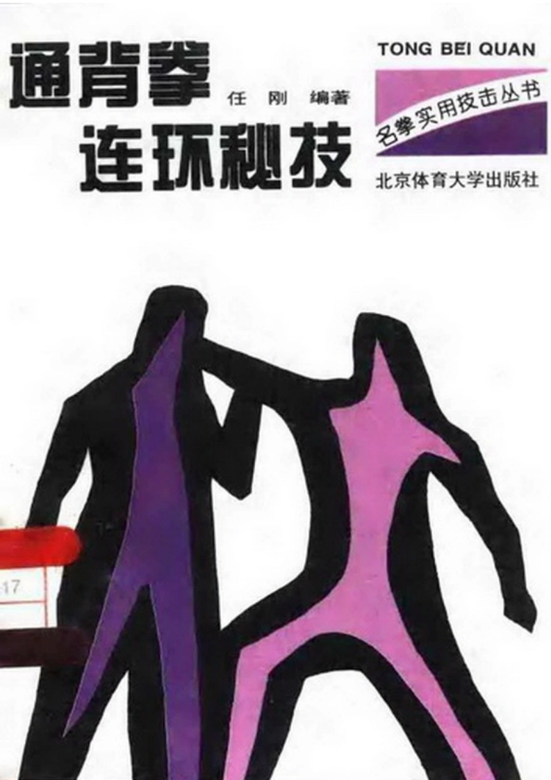 《通背拳连环秘技》任刚-四书格