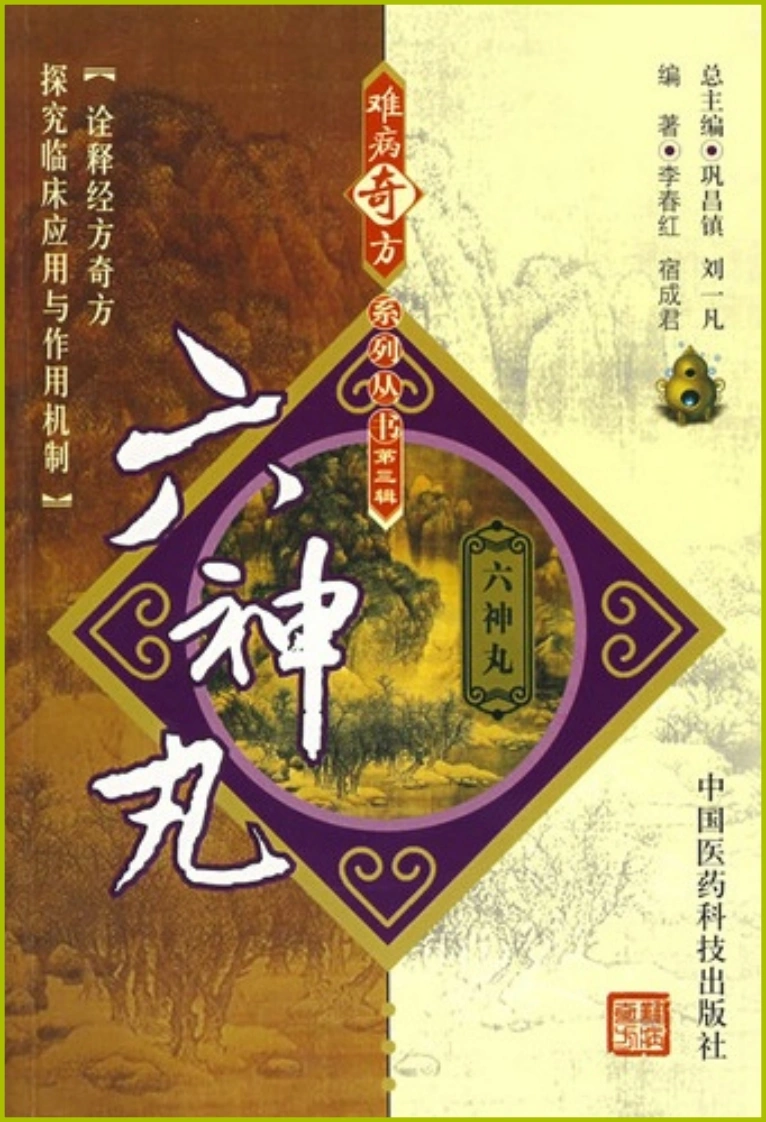 【05】难病奇方系列丛书第三辑：六神丸-四书格