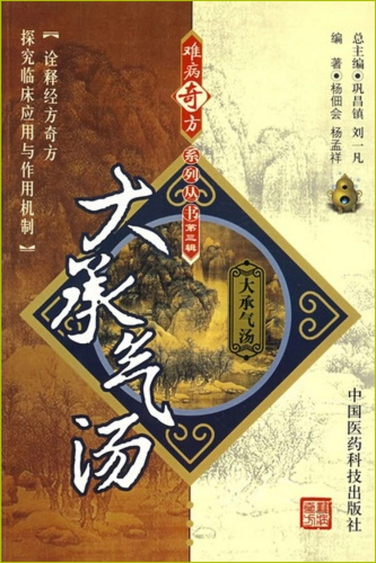 【06】难病奇方系列丛书第三辑：大承气汤-四书格