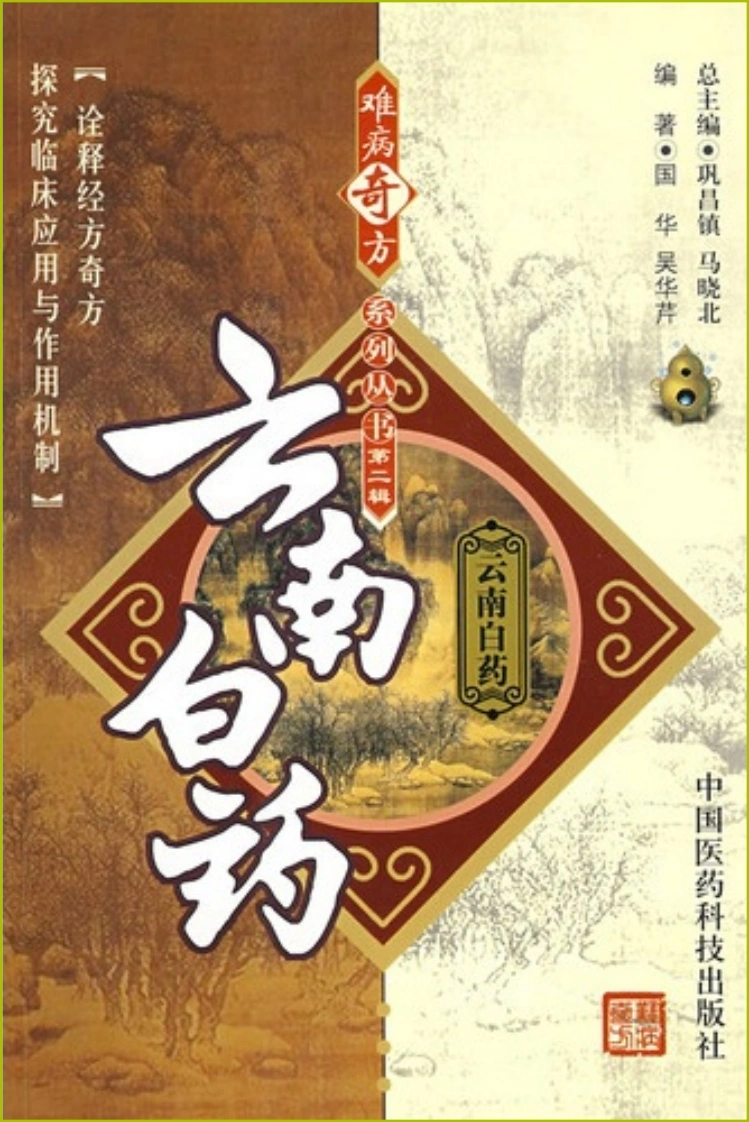 【11】难病奇方系列丛书第二辑：云南白药-四书格