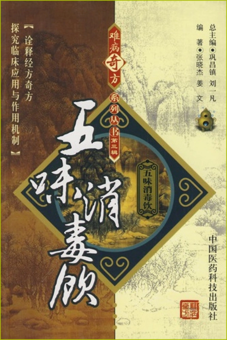【12】难病奇方系列丛书第三辑：五味消毒饮-四书格