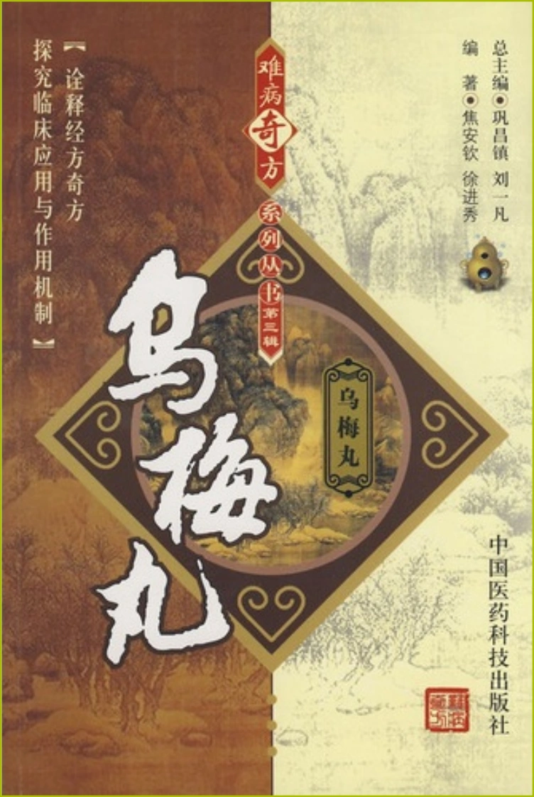 【13】难病奇方系列丛书第三辑：乌梅丸-四书格