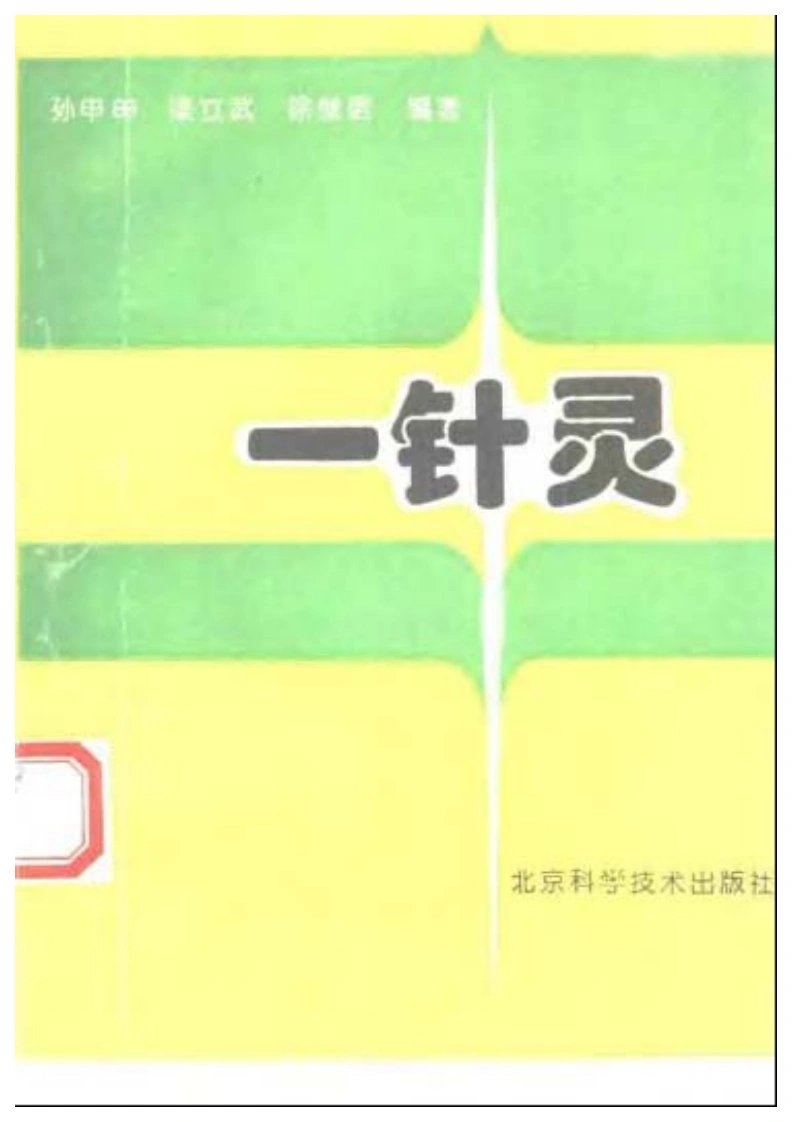 一针灵-四书格