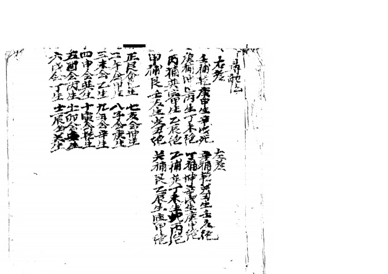 丁公六十龙透地分金（全书显示不全）-四书格