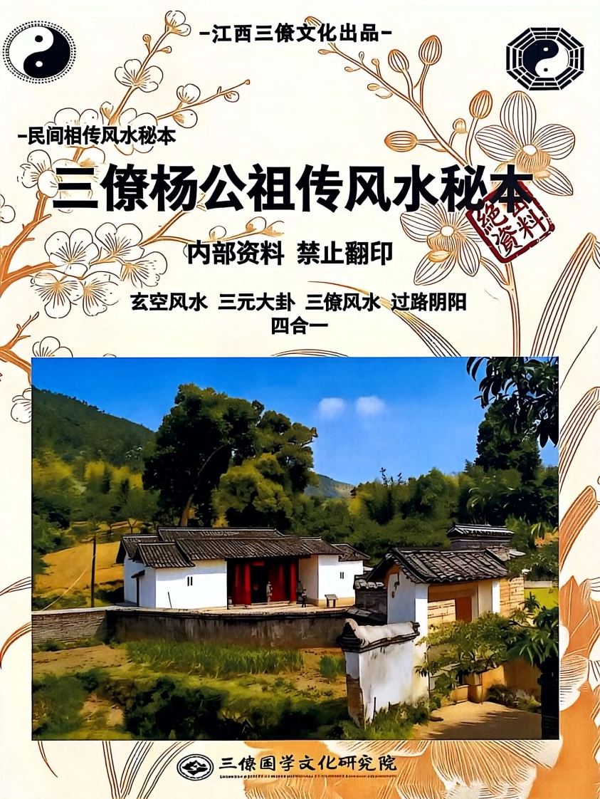 三僚杨公祖传风水秘本-四书格