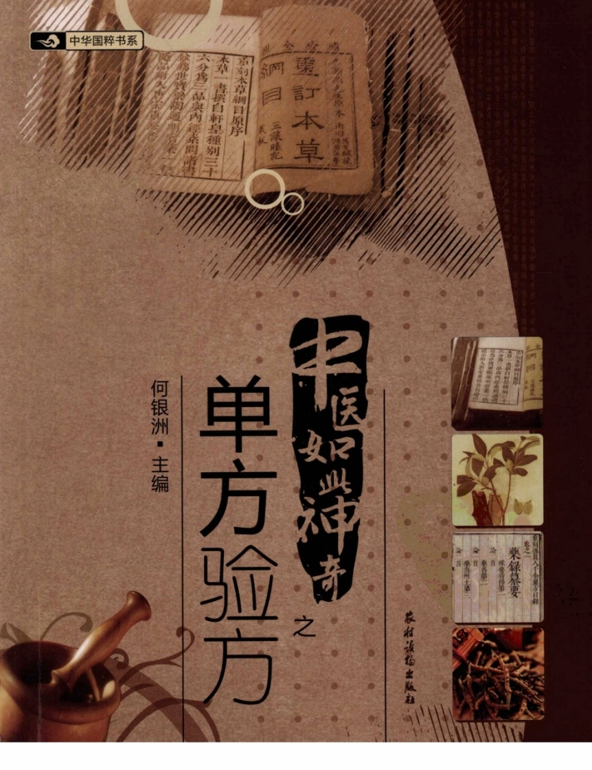 中医如此神奇之单方验方（高清版）-四书格