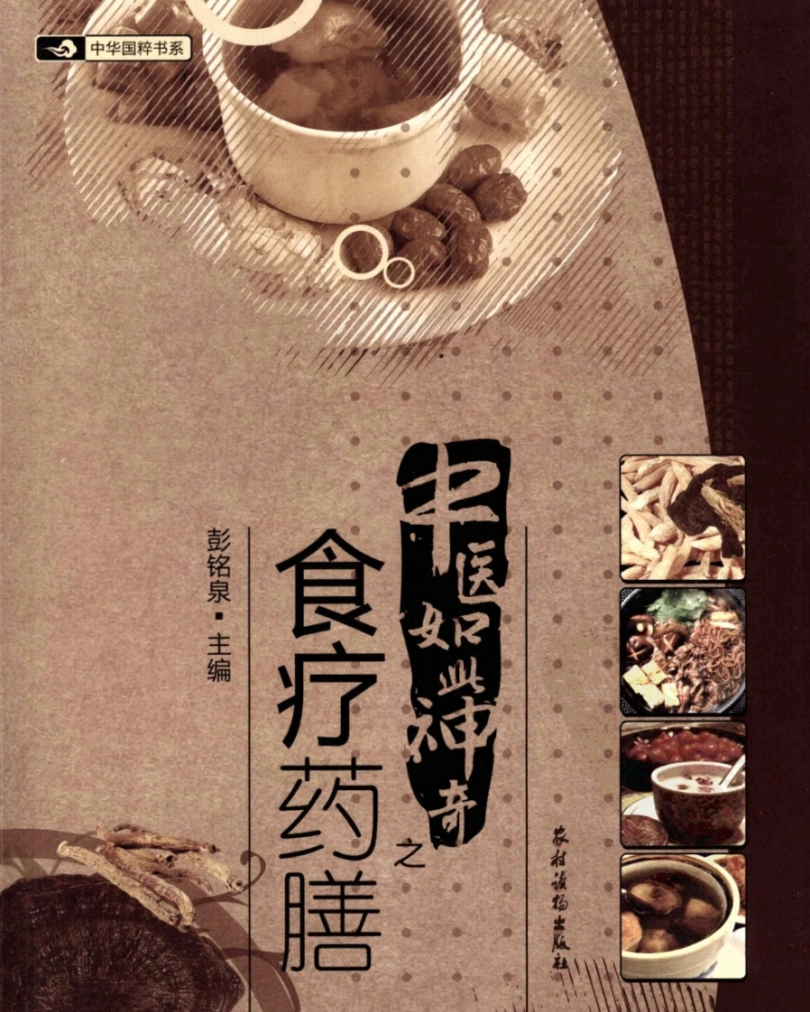 中医如此神奇之食疗药膳（高清版）
