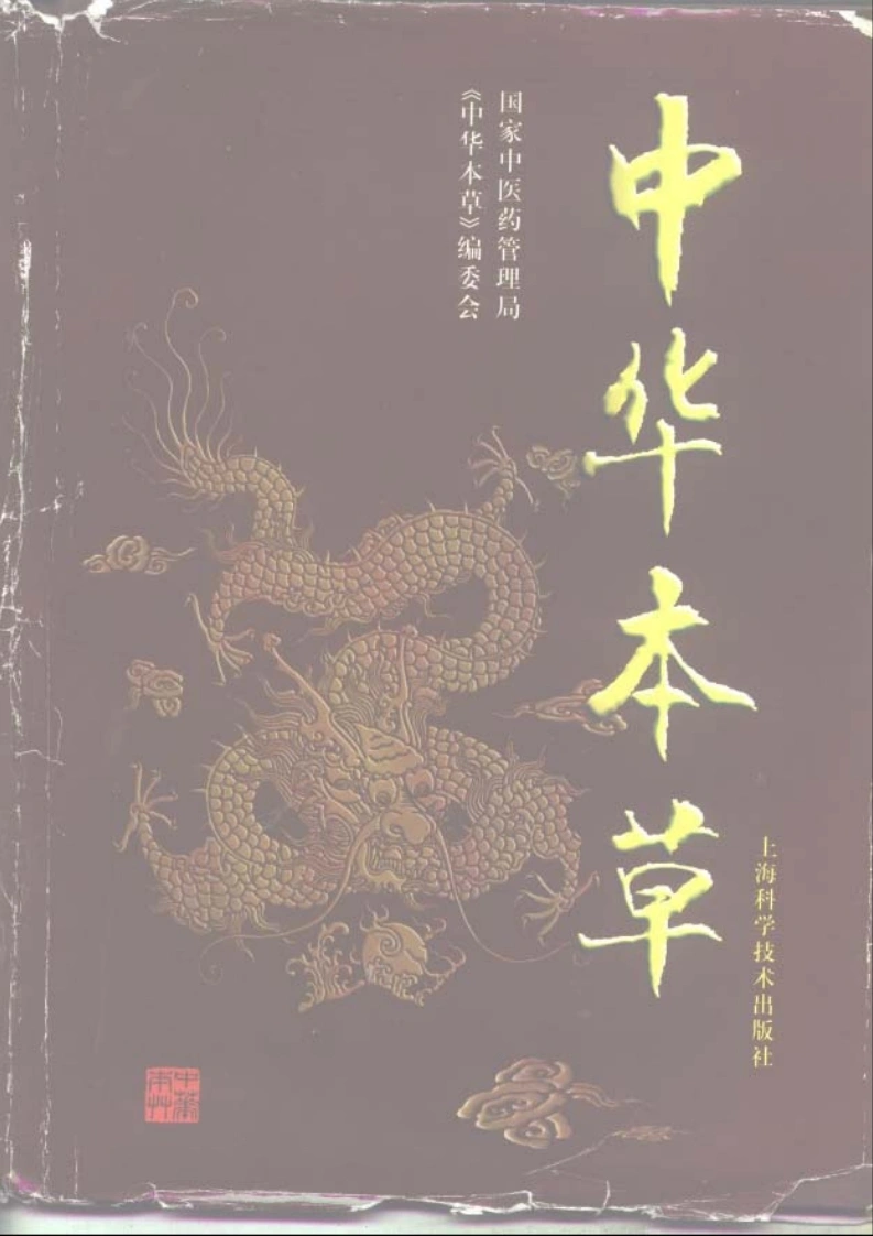 中华本草10-四书格