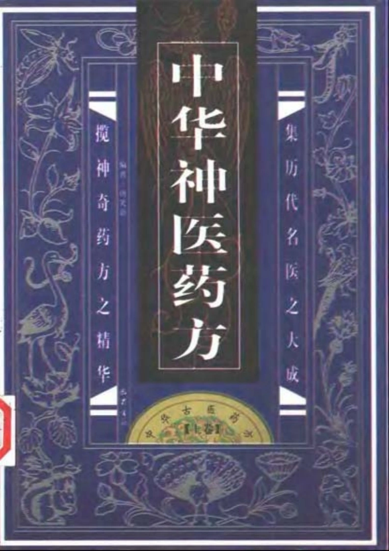 中华神医药方（上卷）（扫描版）-四书格