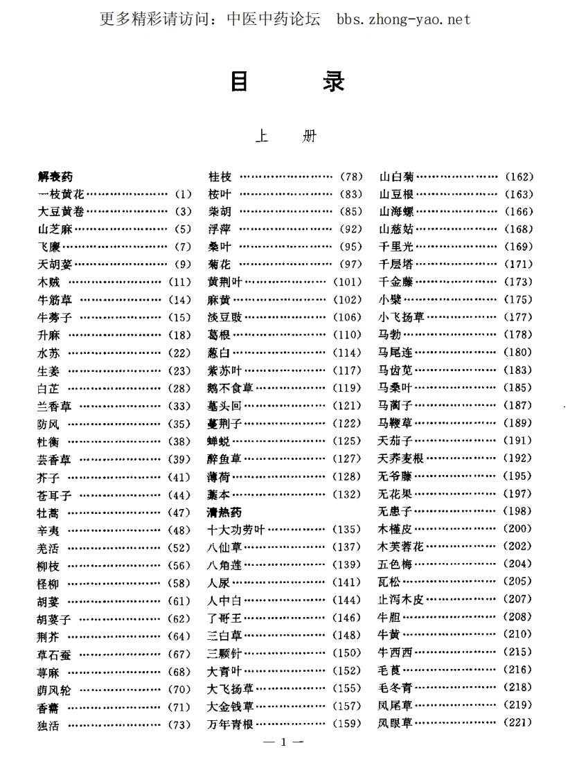 中华药海（上部）