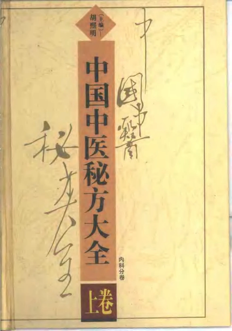 中国中医秘方大全上册内科分卷-四书格