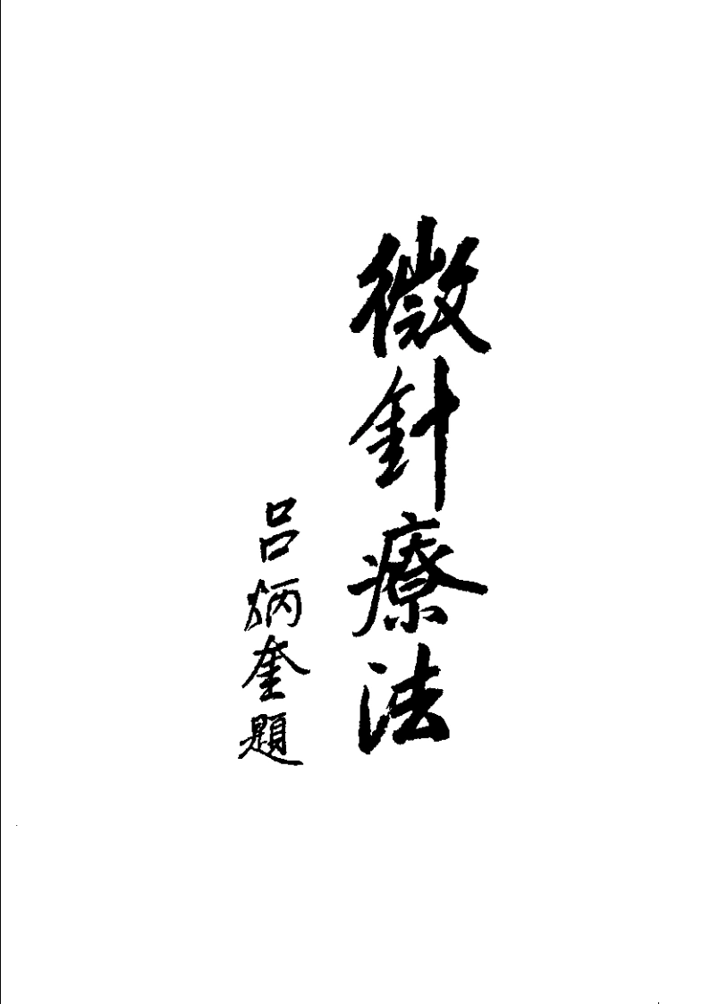 中国微针疗法(郭长青)-四书格