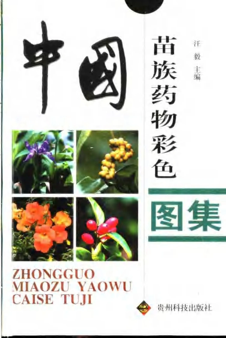 中国苗族药物彩色图集-四书格