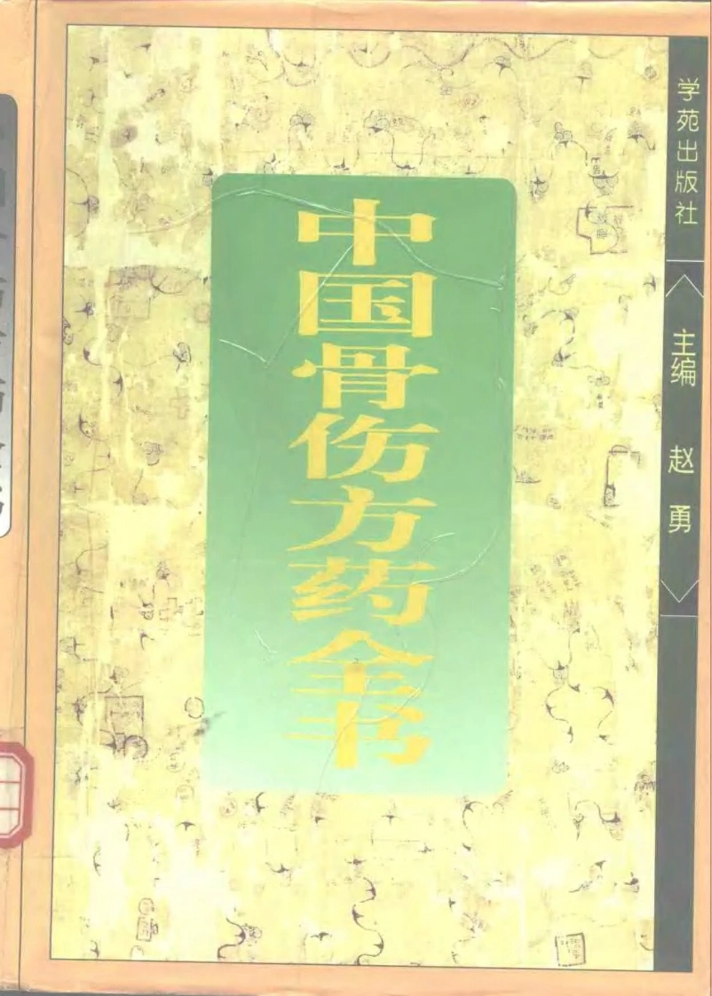 中国骨伤方药全书（扫描版）-四书格