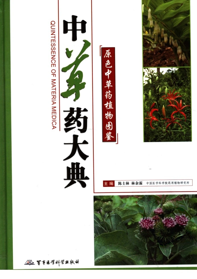 中草药大典（上册）（陈士林林余霖主编）