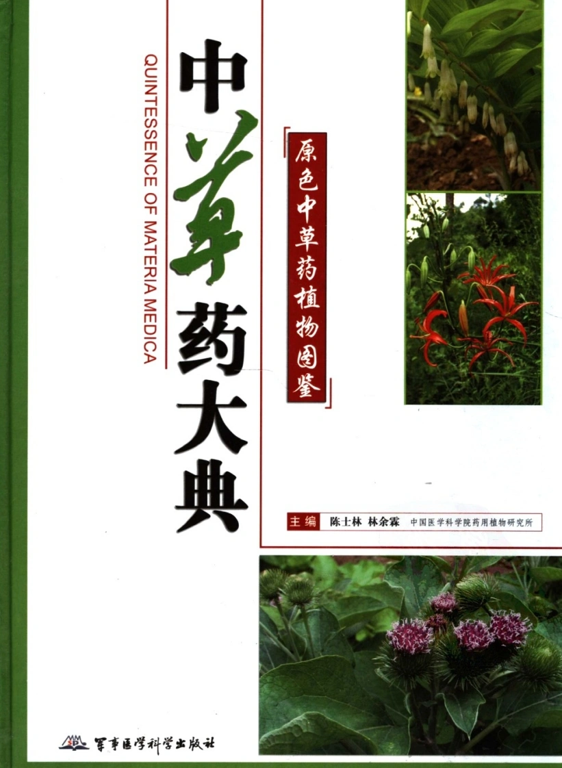 中草药大典（下册）（陈士林林余霖主编）