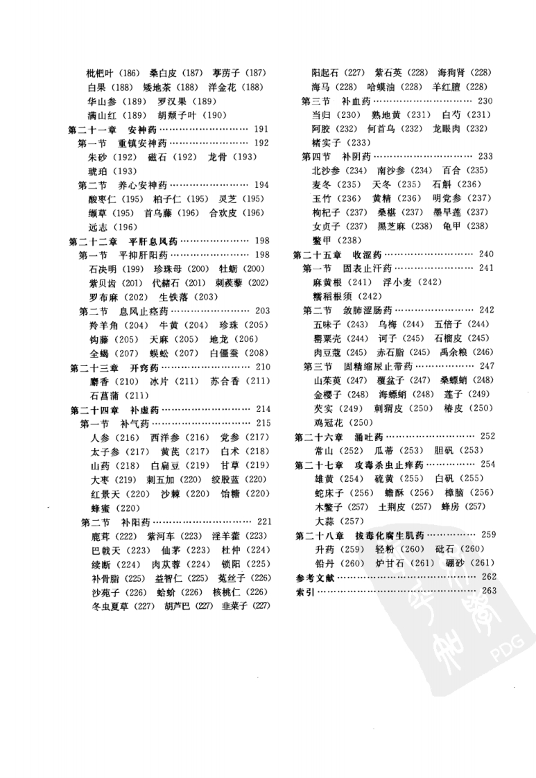 中药学笔记图解