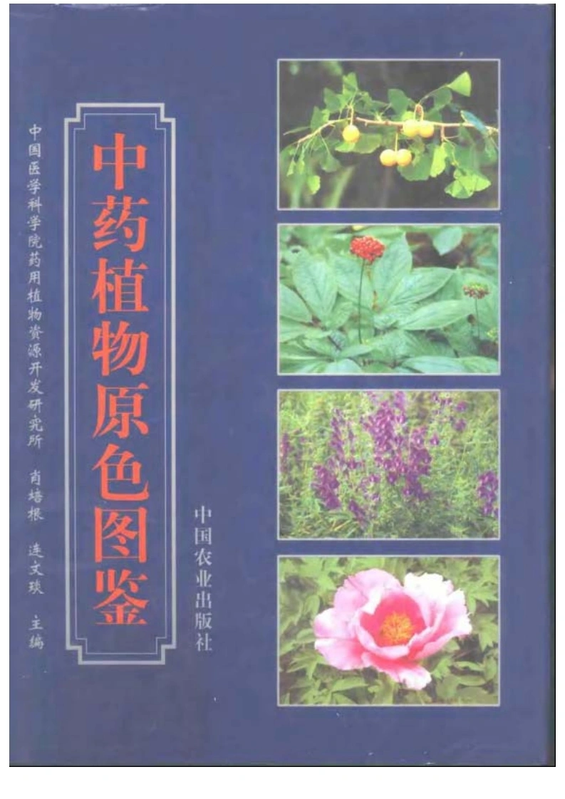 中药植物原色图鉴-四书格