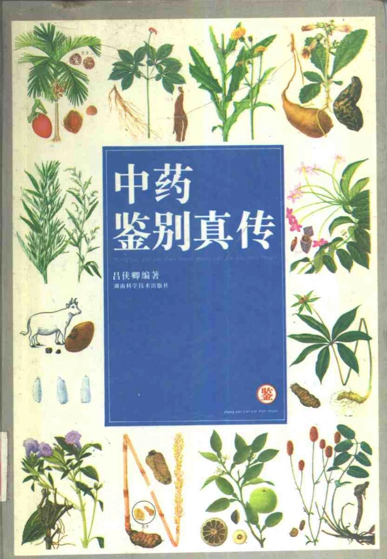 中药鉴别真传-四书格