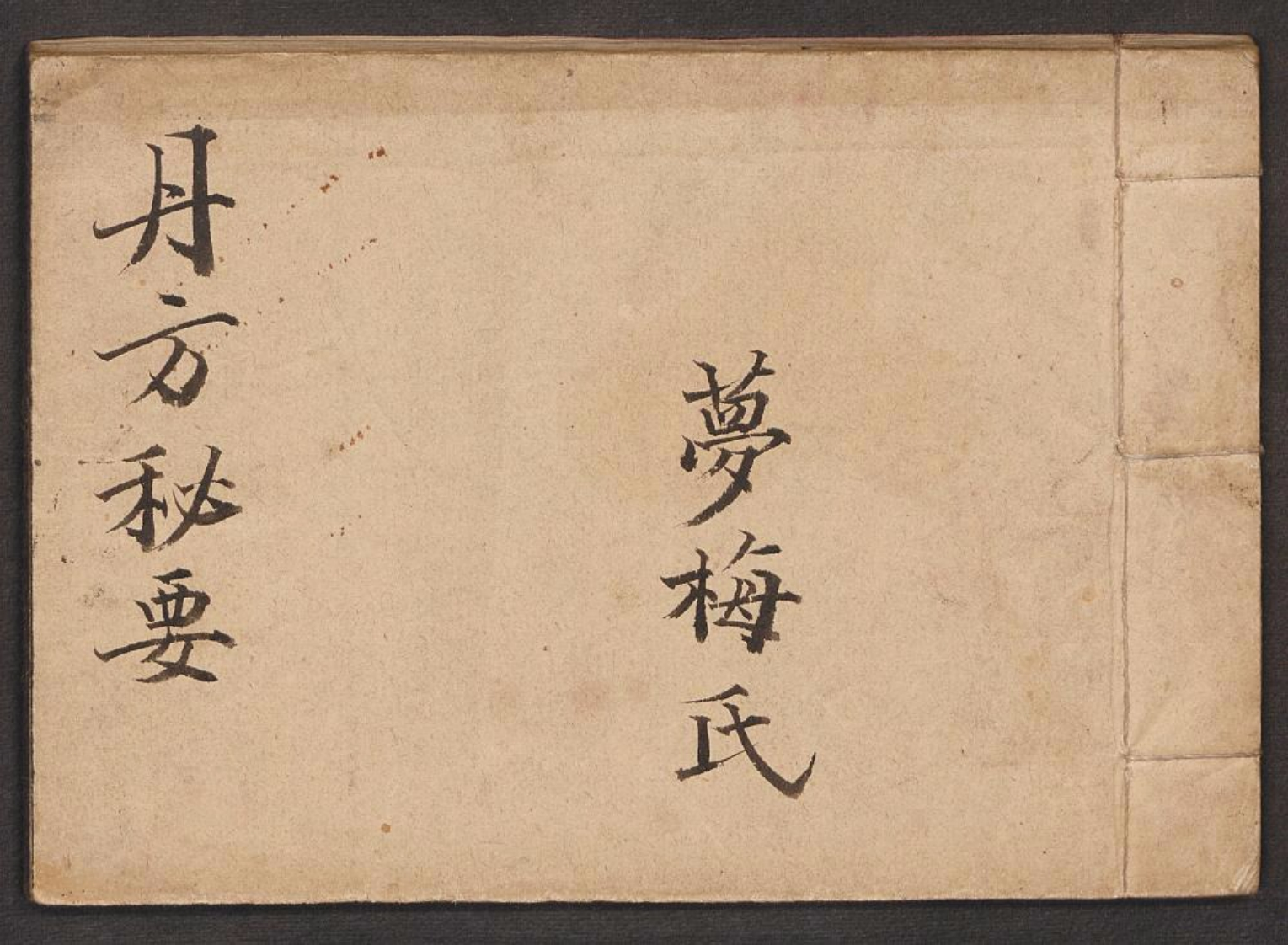 丹方秘要