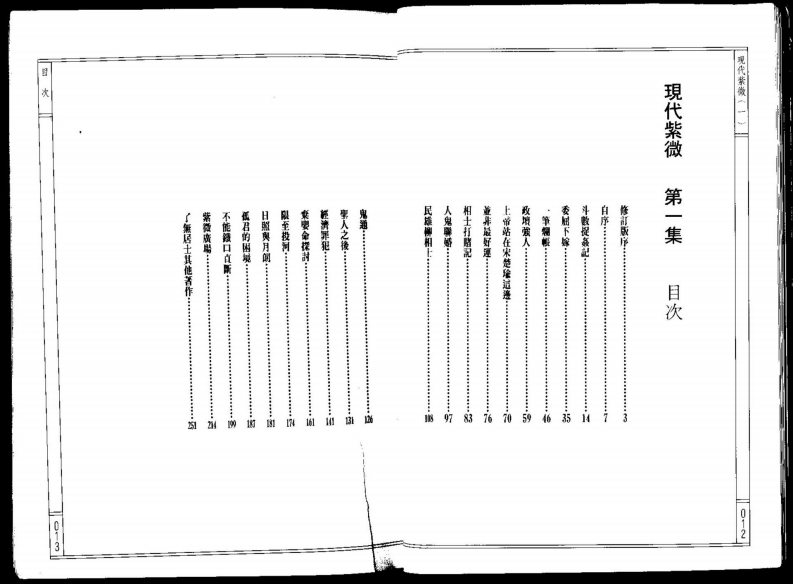 了无居士-现代紫微第1集