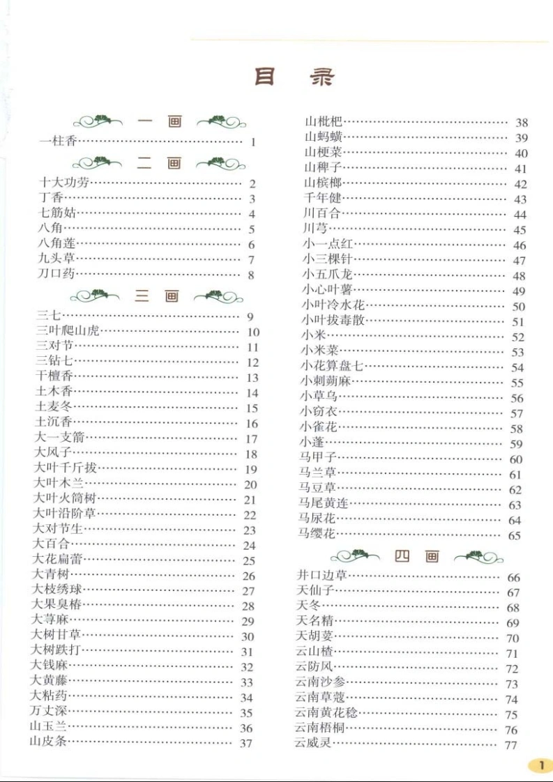 云南天然药物图鉴（第二卷）
