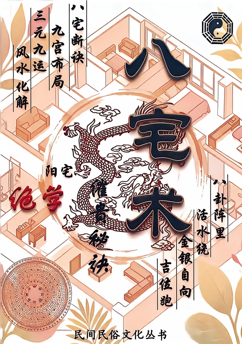 八宅术-阳宅催贵秘诀-四书格