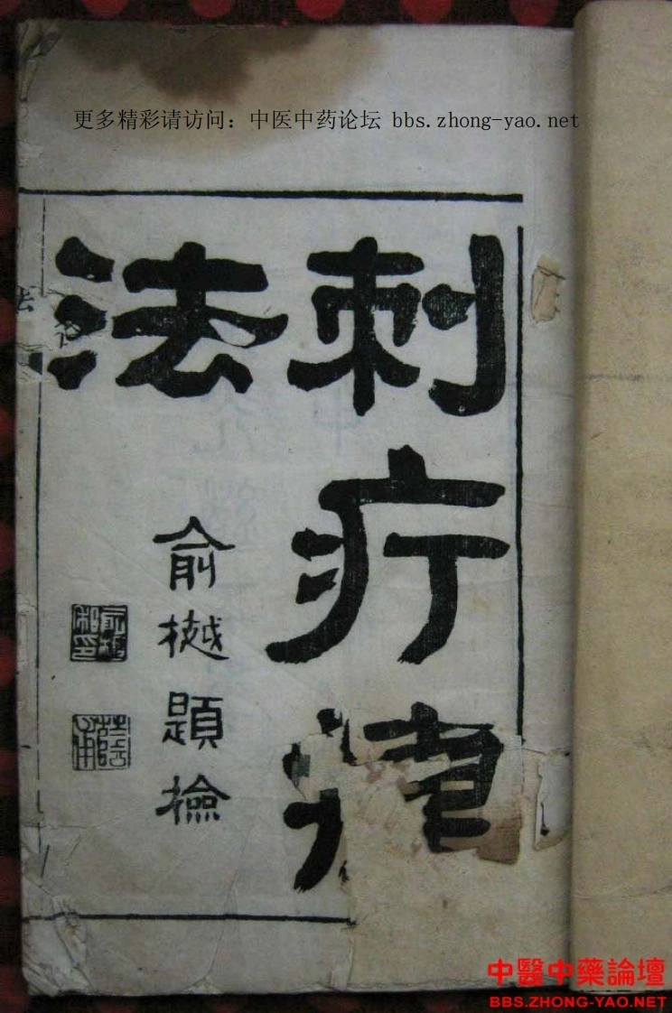 图片[3]-刺疔捷法-1876年首刊版-四书格