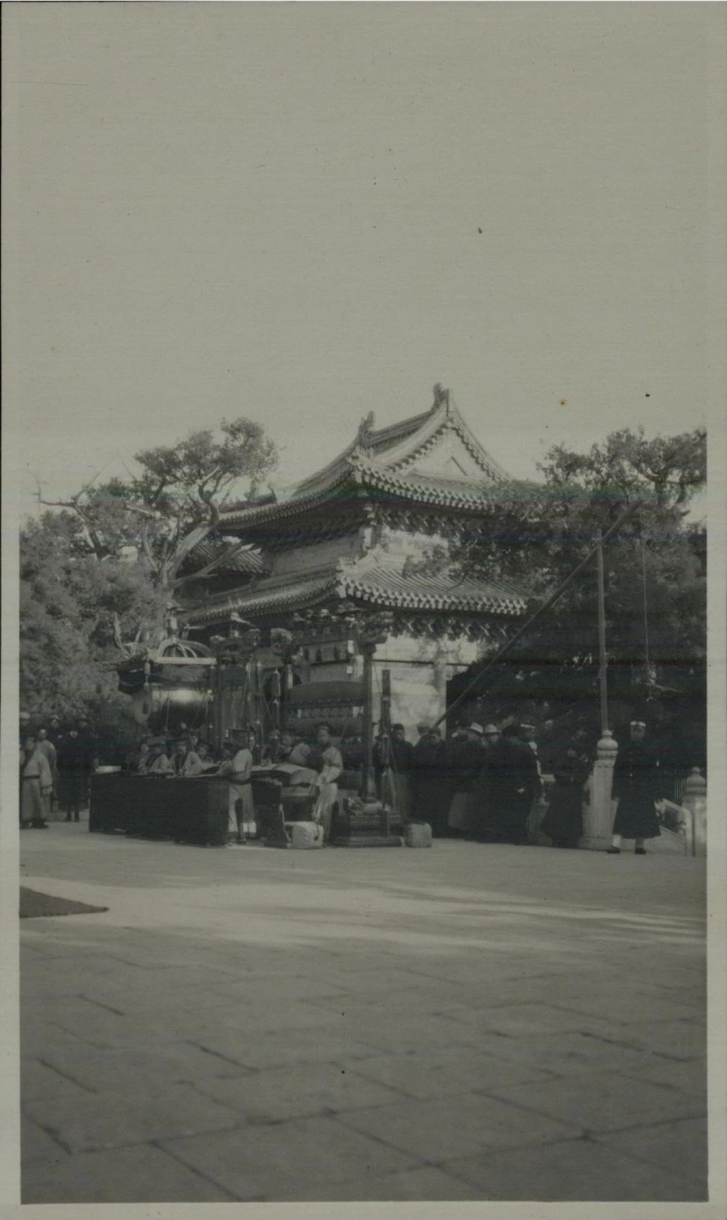 北京孔庙祭孔仪式场景.二十五幅.普意雅旧藏.民国初期.中国国家图书馆藏-四书格