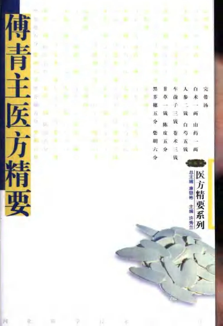 医方精要系列—傅青主医方精要（高清版）-四书格