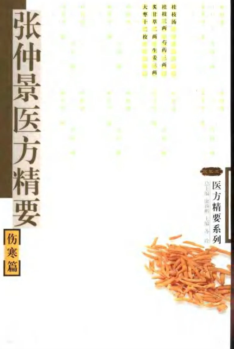 医方精要系列—张仲景医方精要·伤寒篇（高清版）-四书格
