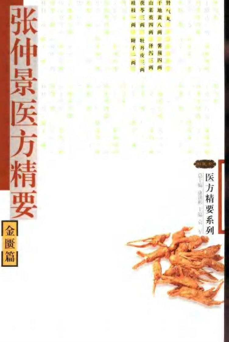 医方精要系列—张仲景医方精要·金匮篇（高清版）-四书格
