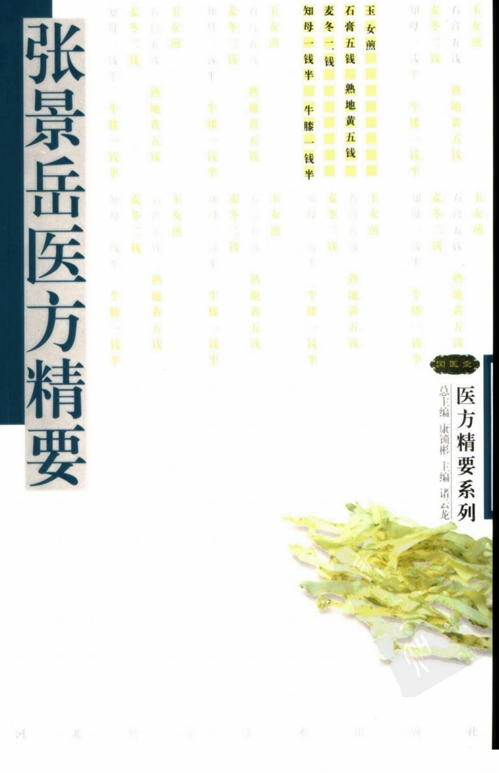 医方精要系列—张景岳医方精要（高清版）-四书格