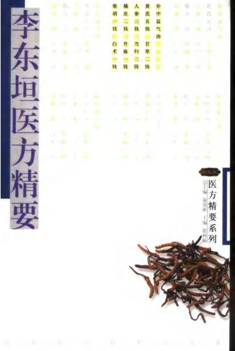 医方精要系列—李东垣医方精要（高清版）-四书格