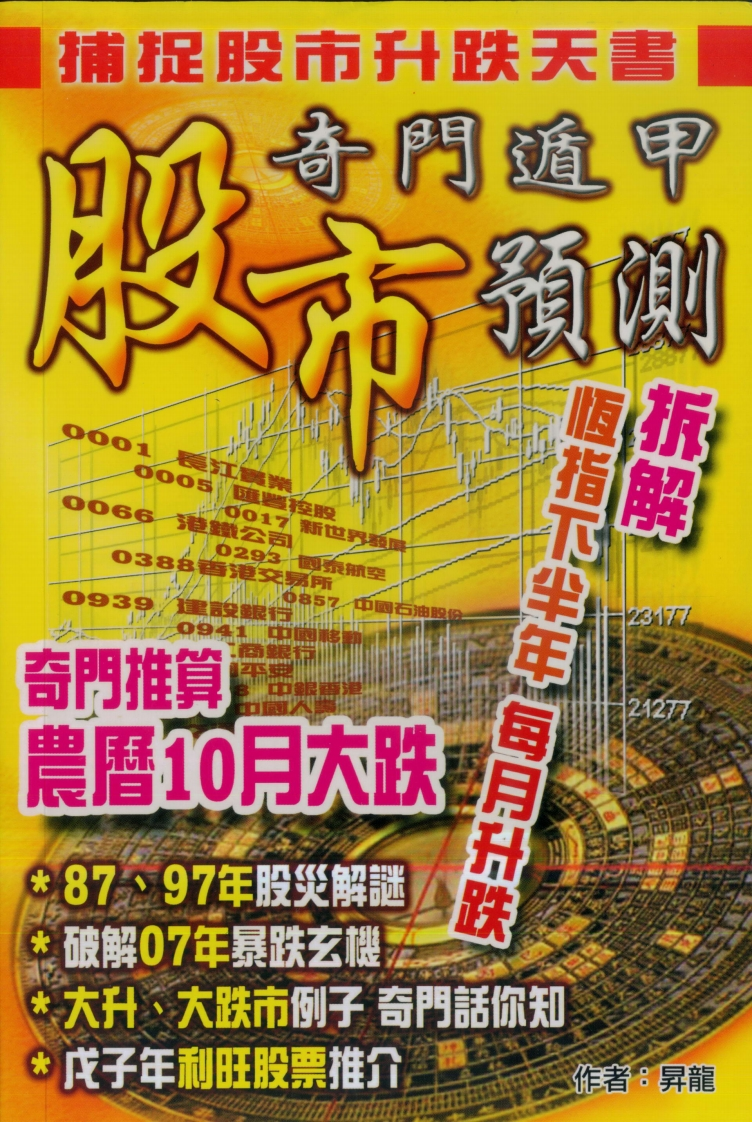 升龙-奇门遁甲股市预测