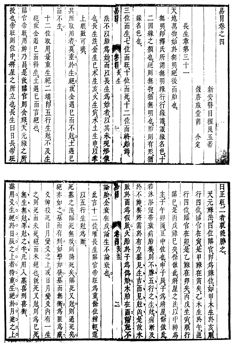 卜签类-文王卦-易冒十卷-4_5-四书格