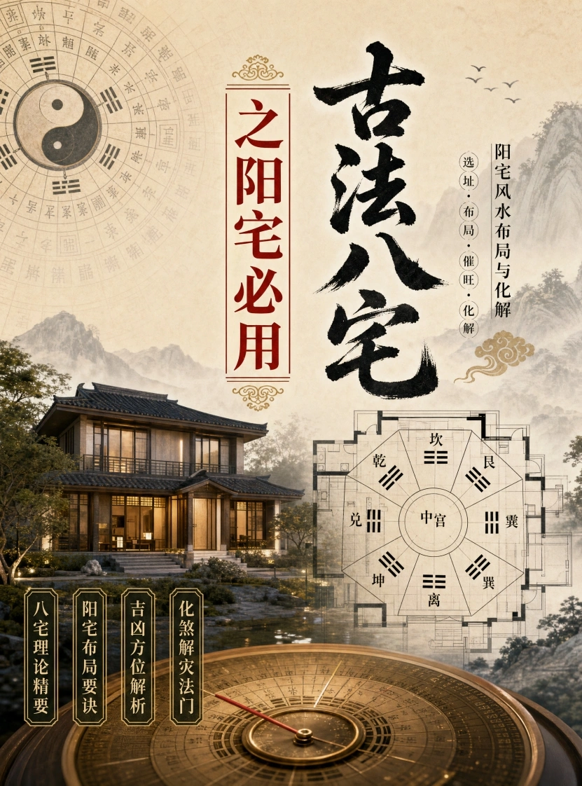 古法八宅之阳宅必用-四书格